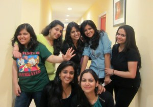 This one is with my girlies....each one of them is unique and beautiful in their own different way